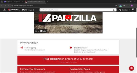 partszilla|Partzilla